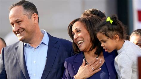 kamala harris' nieces and nephews.